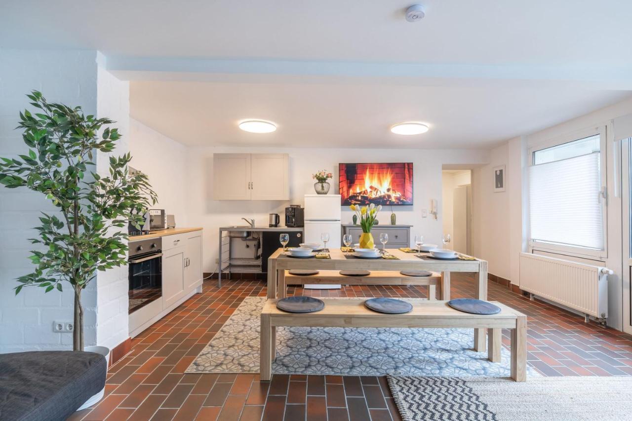 Hamburg City Apartment Freshly Renovated Esterno foto